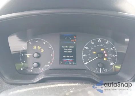 2024 Toyota Corolla Le from USA, damaged, VIN 5YFB4MDE7RP148658